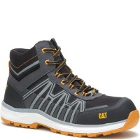 CAT Charge Mid Orange Safety Boots